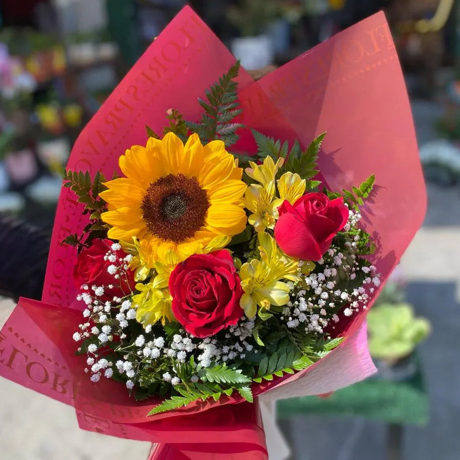 Buquê Luz e amor - Rancho das Plantas