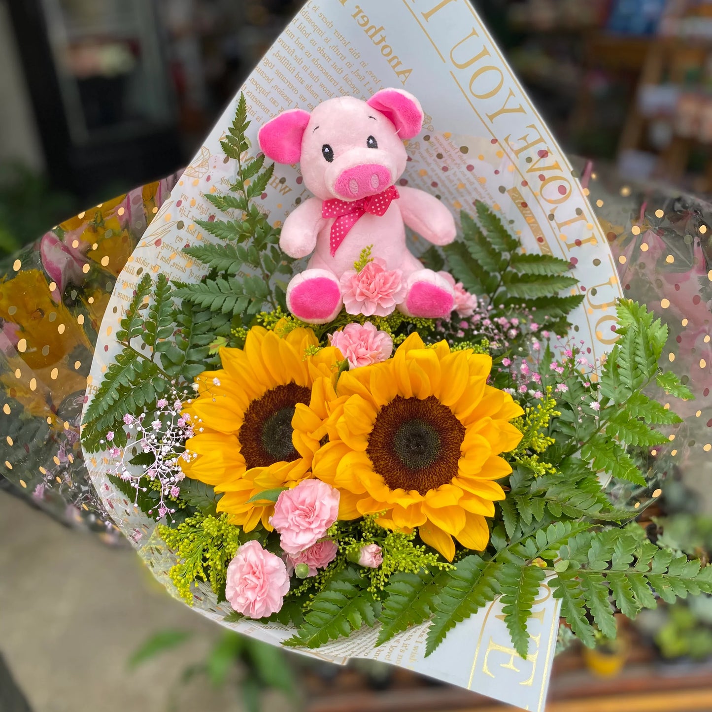 Buquê Doçura Rosa