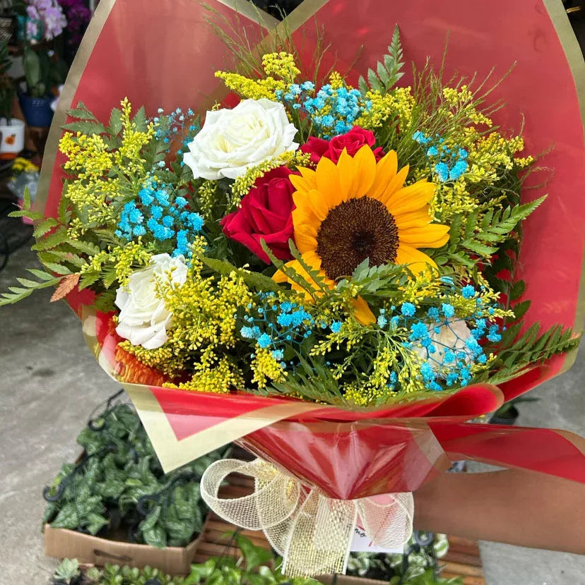 Buquê Primavera - Rancho das Plantas