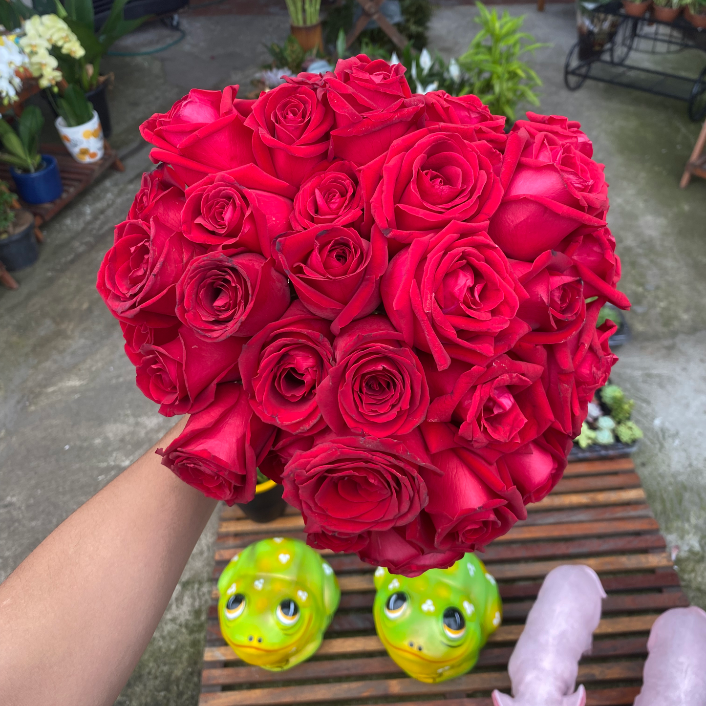 Buquê Simplesmente 30 Rosas