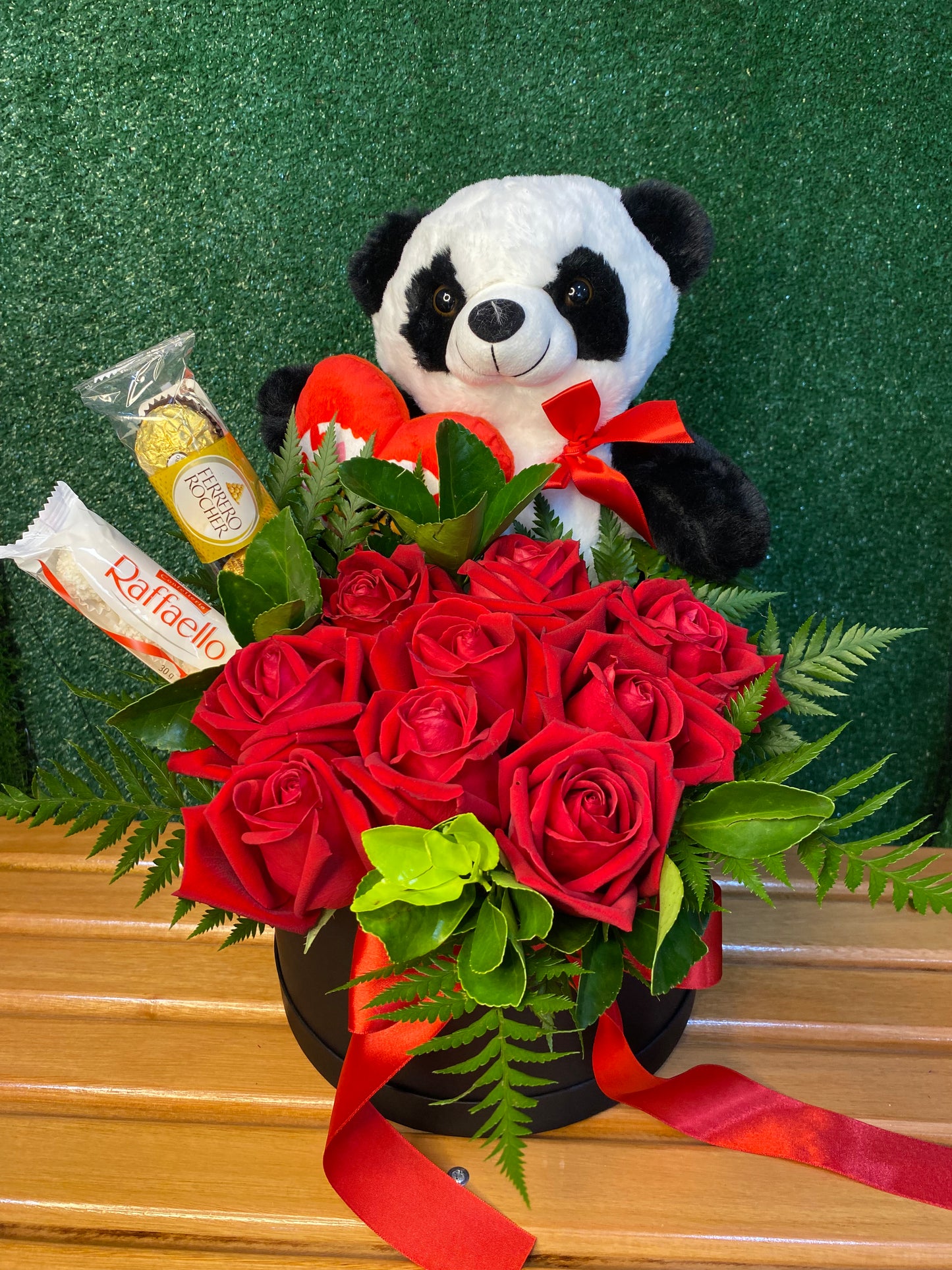 Cesta Paixão e Doçura