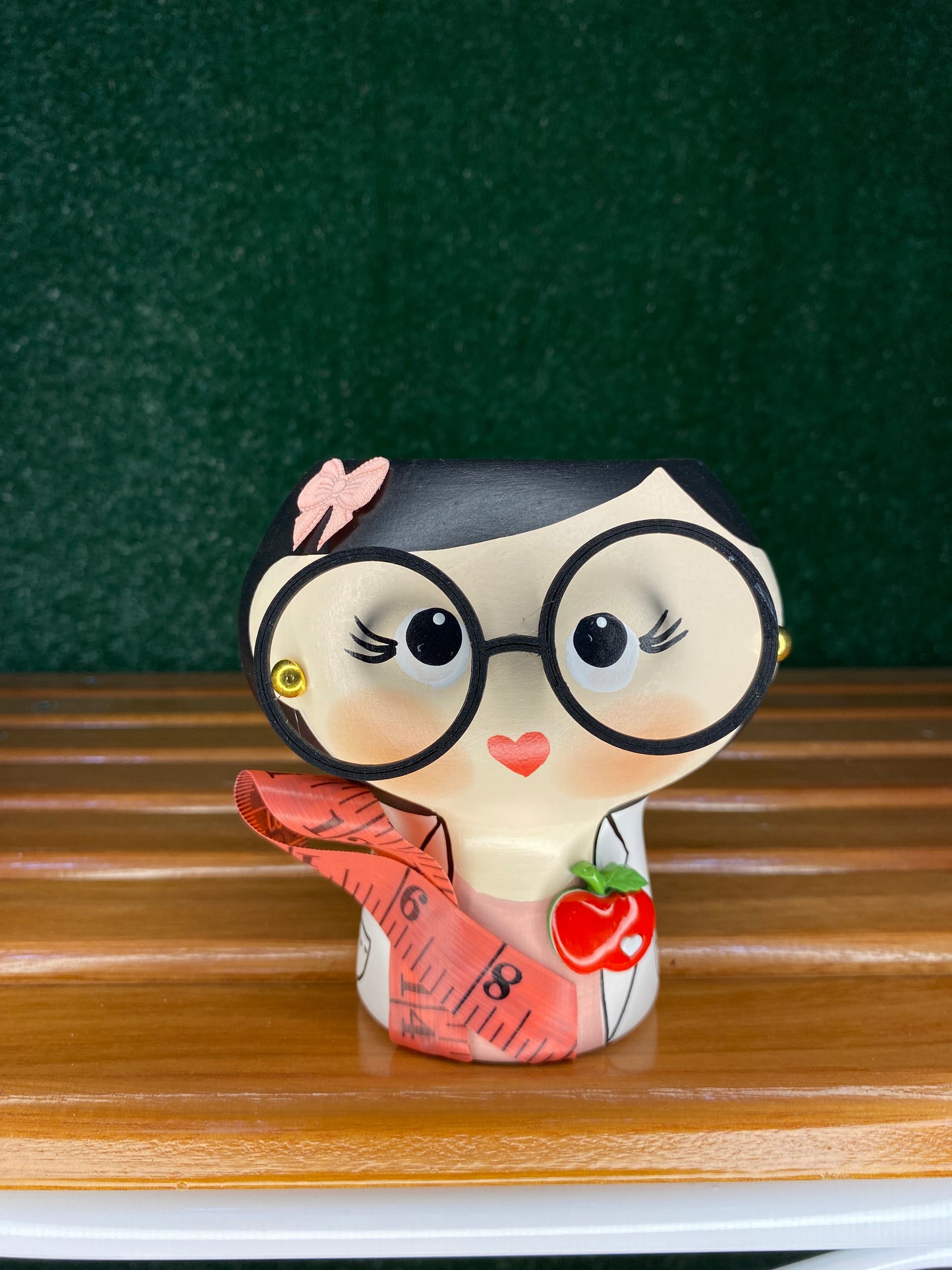 Vaso decorativo Nutricionista