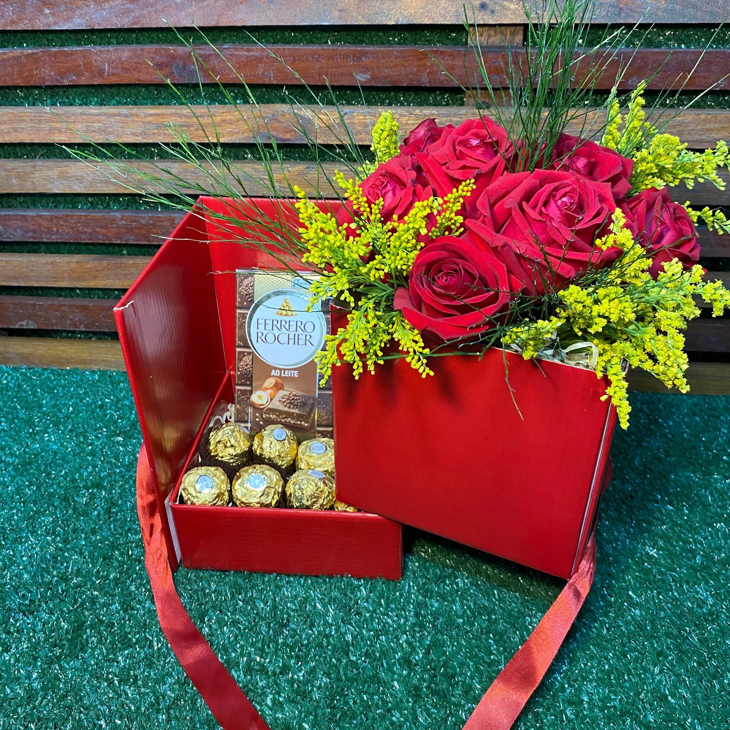 Caixa Surpresa com Amor - Rancho das Plantas
