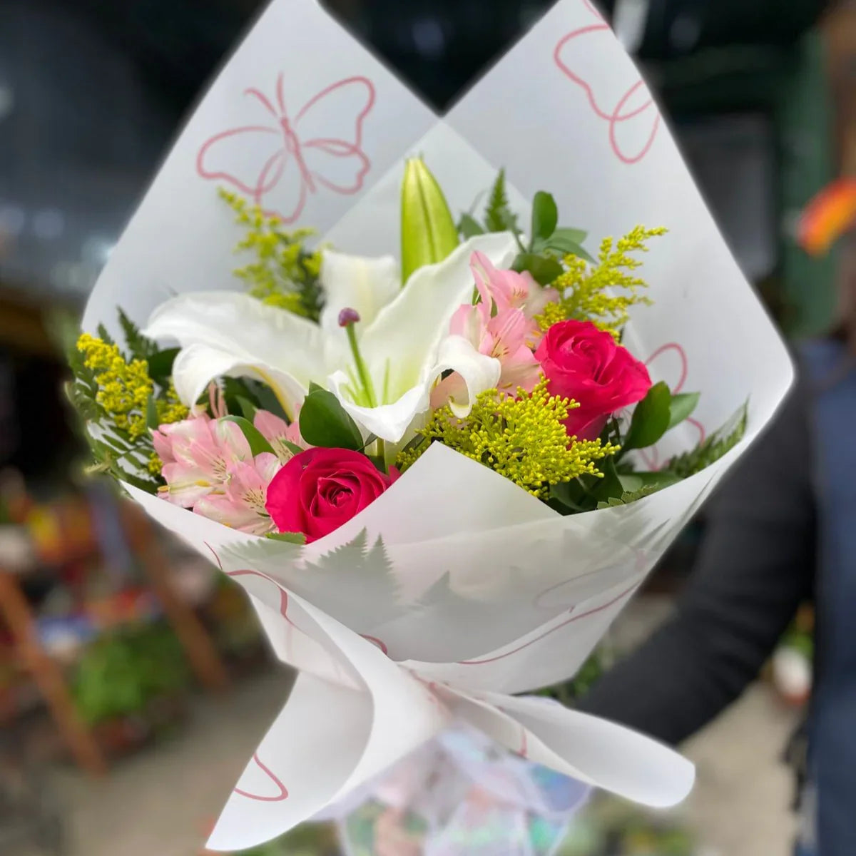 Buquê Miyuri - Rancho das Plantas