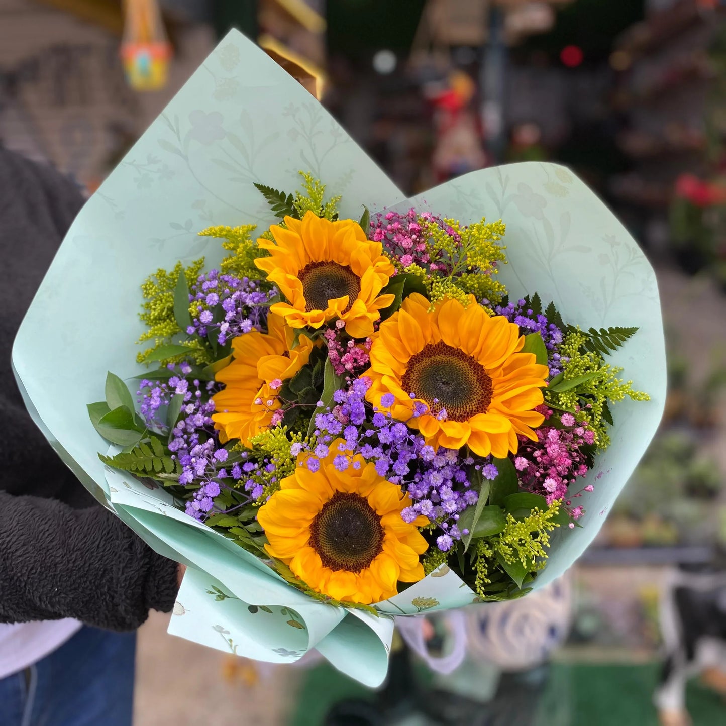 Buquê Isadora - Rancho das Plantas