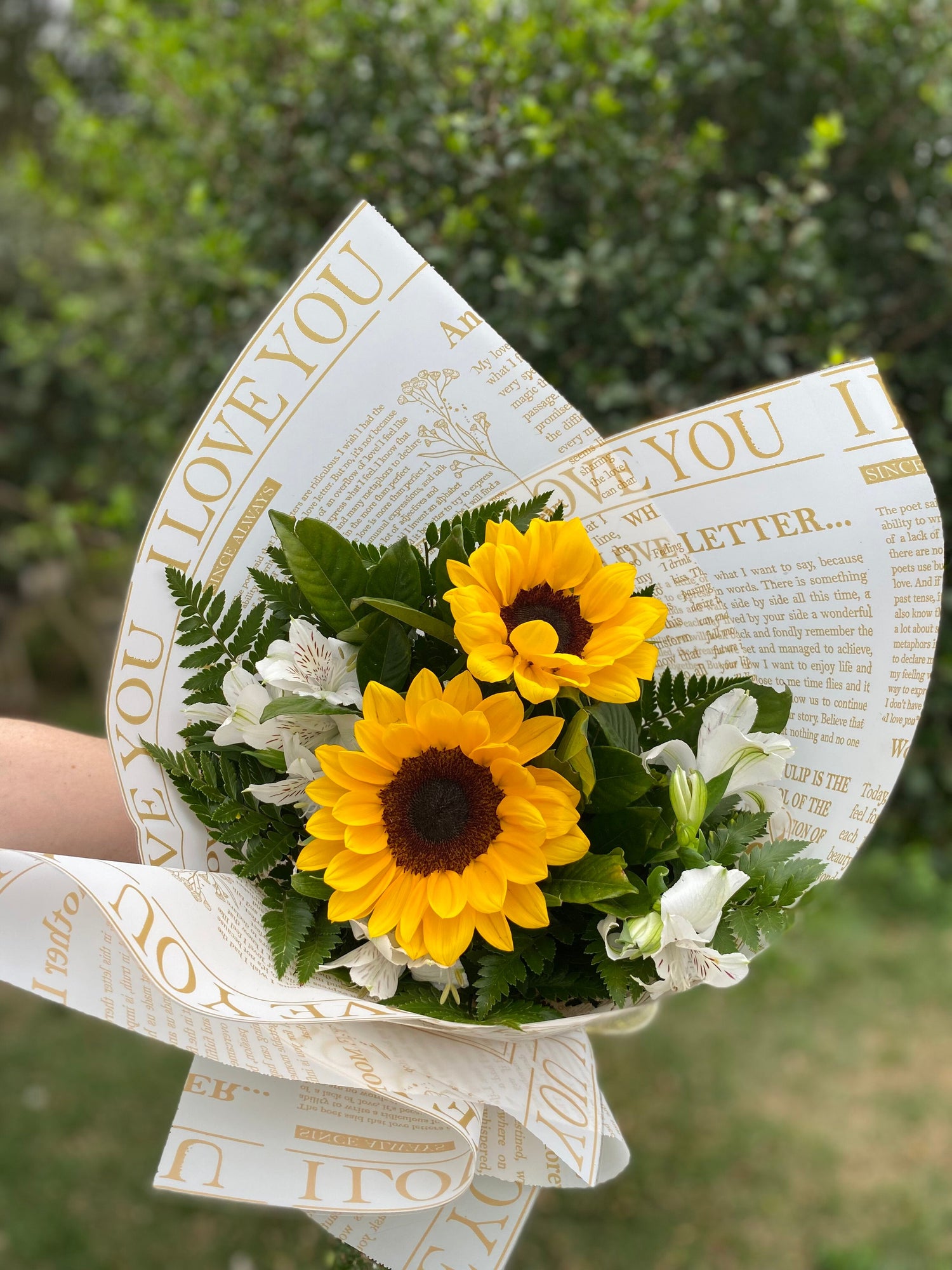 Buquês Com Girassóis