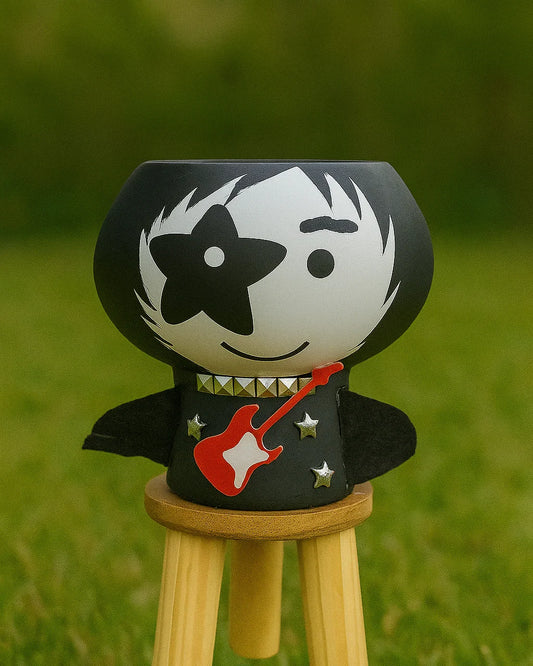 Vaso Artesanal Paul Stanley