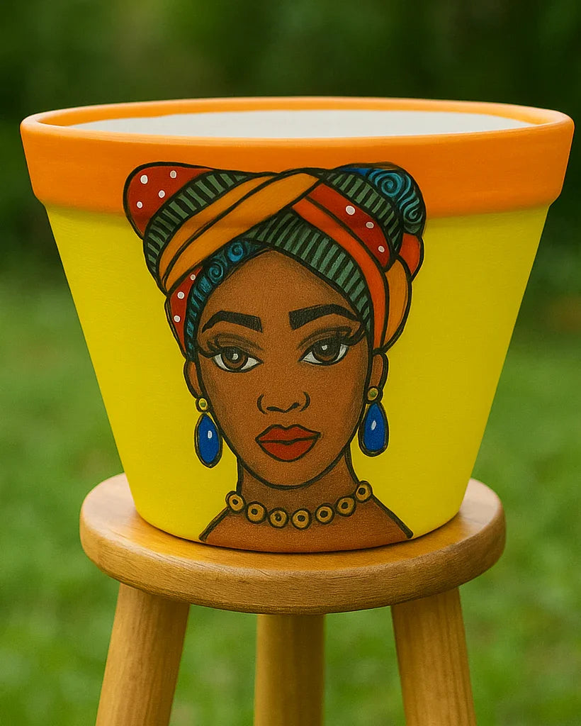 Jardineira de Parede: Africanas