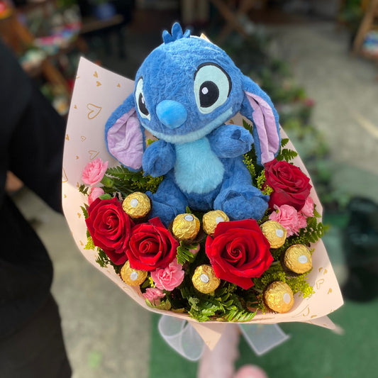 Buquê Stitch Premium
