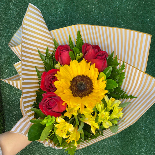 Buquê Sol de Amor