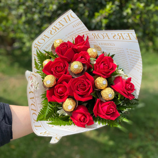 Doce Paixão -  Rosas e Chocolates