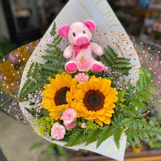 Buquê Doçura Rosa
