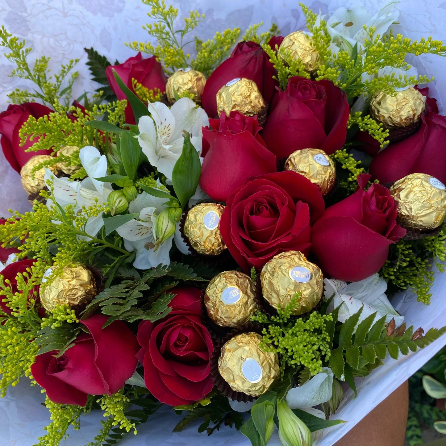 Buquê Siena Doce - Rancho das Plantas