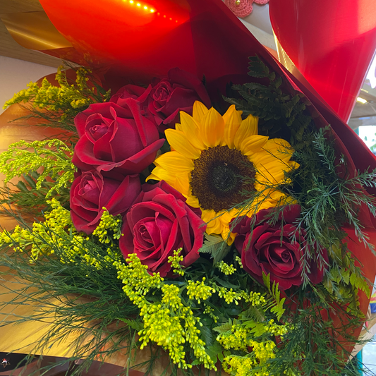Buquê Sol de Amor