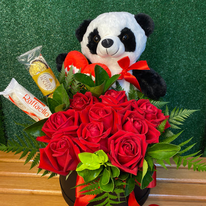 Cesta Paixão e Doçura