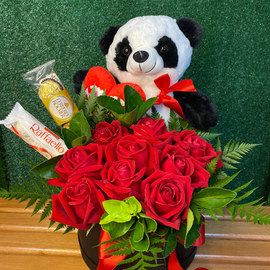 Cesta Paixão e Doçura