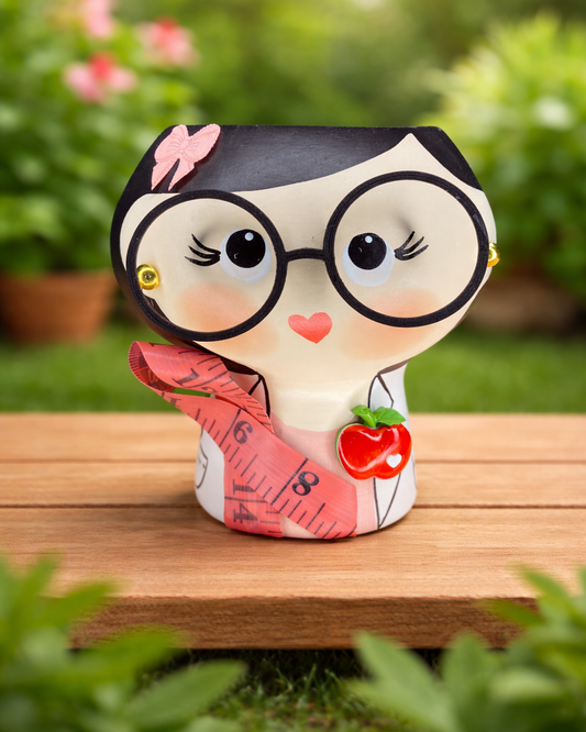 Vaso decorativo Nutricionista