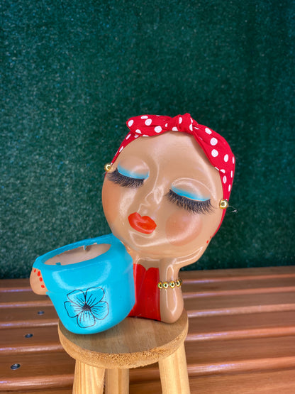 Gabrielas – Vasos de Cerâmica Artesanais