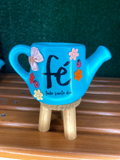 Regador Azul  Artesanal