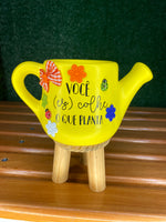 Você es(colhe) o que Planta