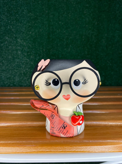 Vaso decorativo Nutricionista