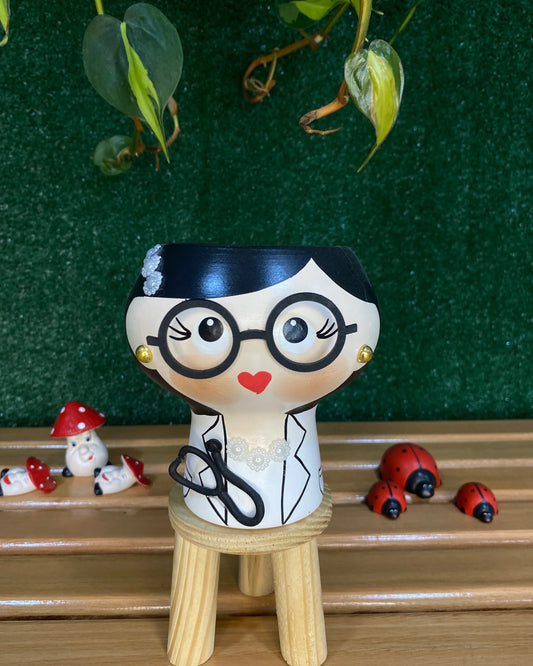 Vaso Artesanal - Médica