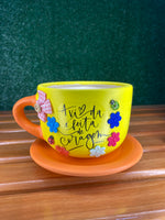 A vida é feita de coragem | Pires laranja