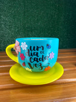 Um dia de cada Vez | Pires amarelo