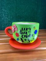 Um dia de cada vez | Pires vermelho