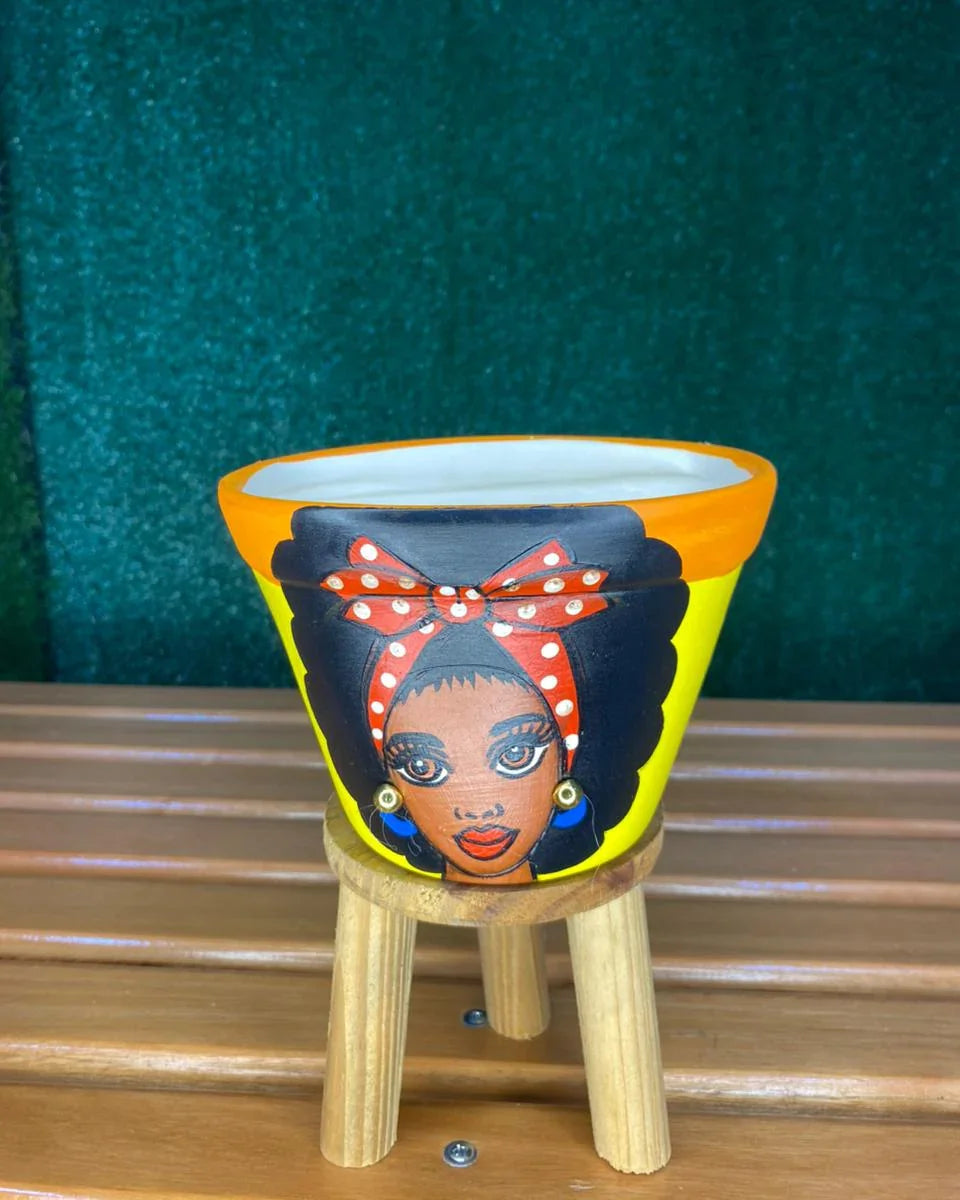 Jardineira de Parede: Africanas