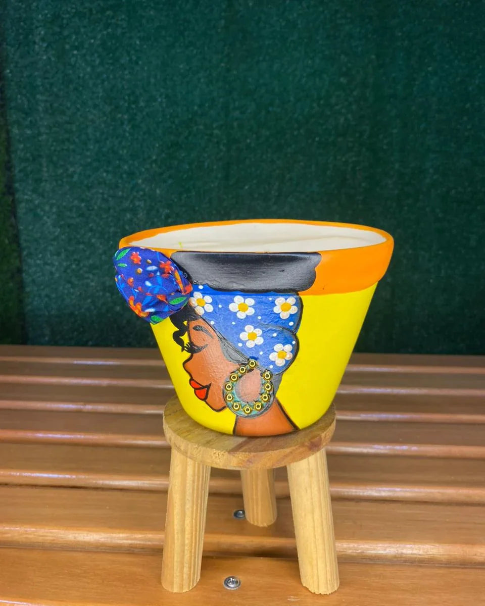 Jardineira de Parede: Africanas