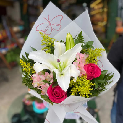 Buquê Miyuri - Rancho das Plantas