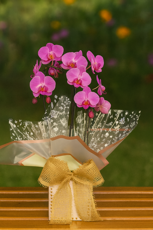 Orquídea Para Presente Na Caixa